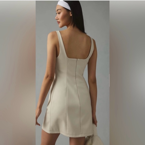 Maeve by Anthropology Faux Leather Dress (NEW) - Picture 2 of 10